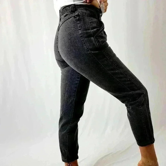 Vintage USA High Rise Mom Jeans By Chic - Picture 1 of 9